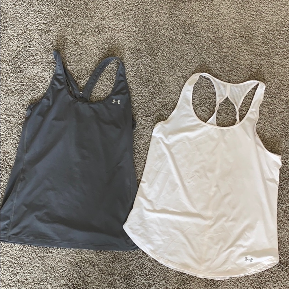 Set of 2 Under Armour tank tops